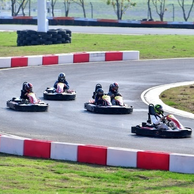 汉江湾体育公园上演"速度与激情"