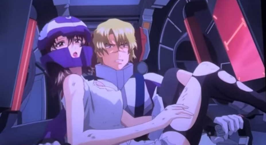 高达seed剧场版新画面玛琉舰长的战损嗨丝大天使号沉没