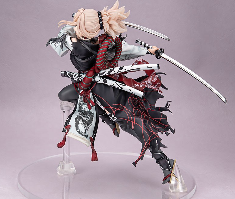 fatesamurairemnant狂战士宫本武藏手办官图公开造型很复古