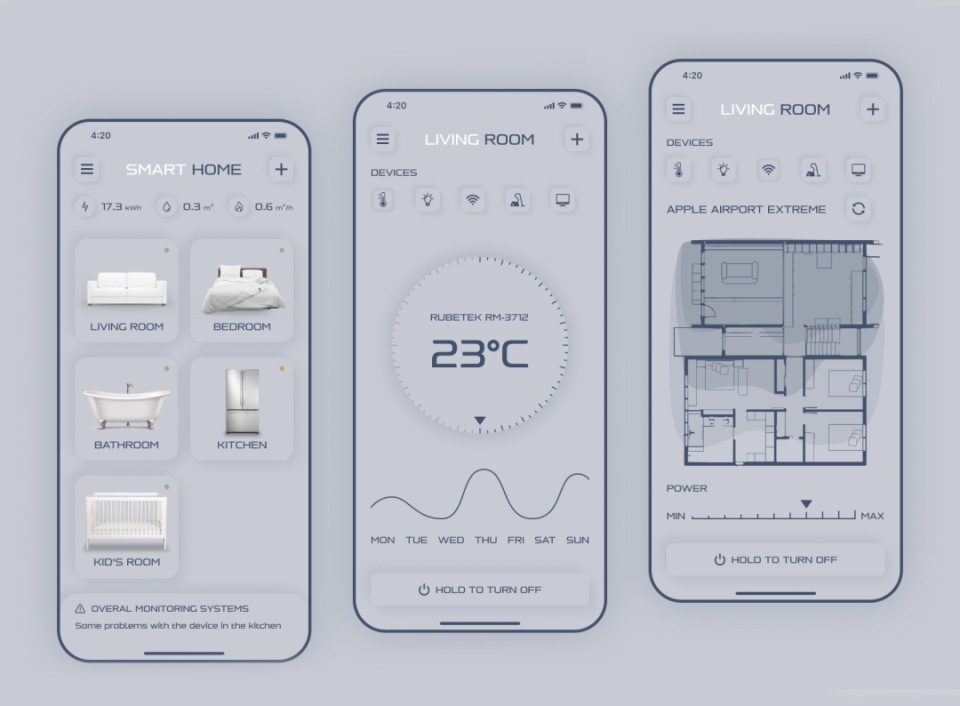 国外app界面设计欣赏