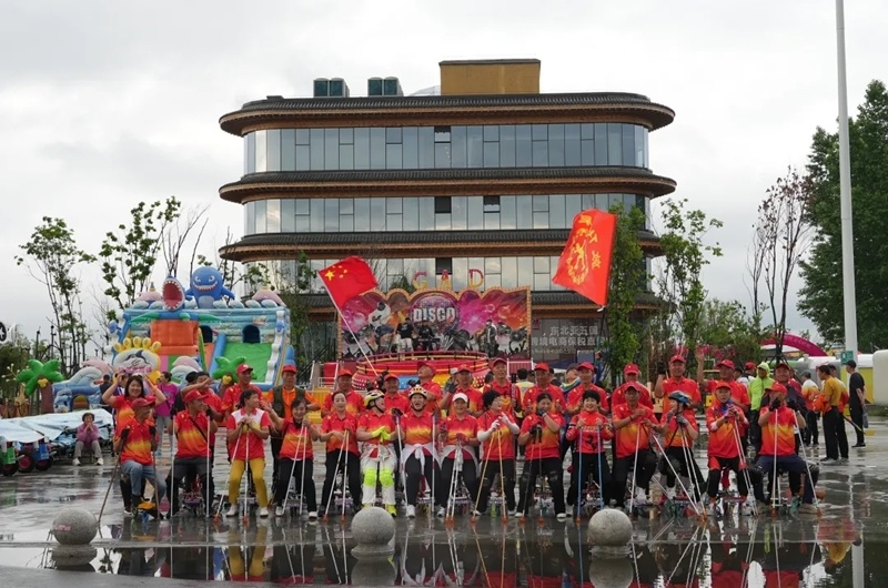 敦化市举办第十届社区体育健身大会