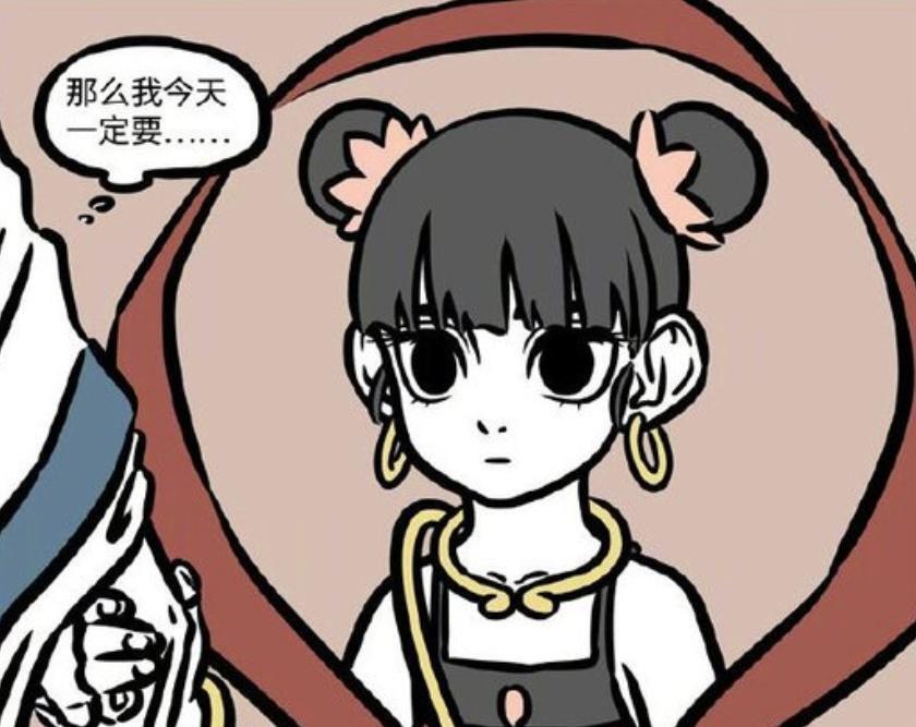 非人哉：盘点哪吒8种发型，丸子头可爱，齐刘海被误以为是女生-古次元