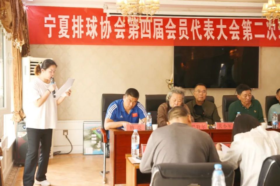 吴小军同志在《工作报告》中认真总结了宁夏排协2023年的各项工作