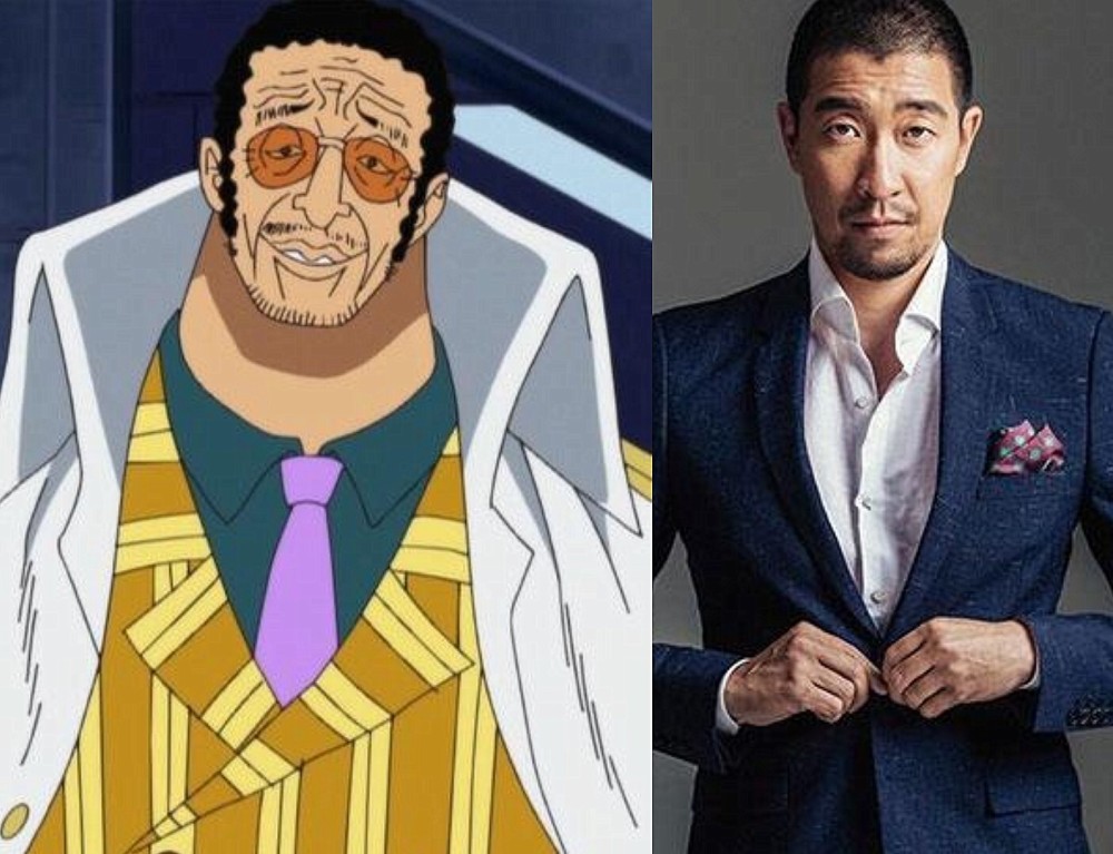 海贼王真人版这5位演员太像了大本演麦哲伦王千源和黄猿