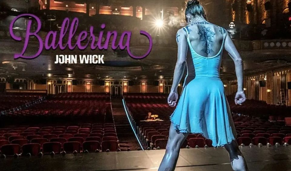 暴力「盛宴」,《疾速追杀》衍生作来了