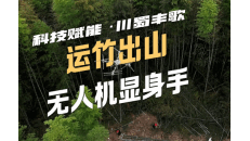 科技赋能·川蜀丰歌｜运竹出山 无人机显身手_腾讯新闻