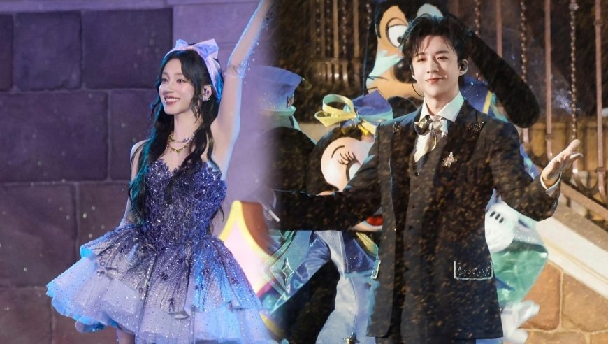 暴雨突袭迪士尼！宋雨琦全开麦唱跳《Zoo》，和刘宇宁合唱稳到震撼