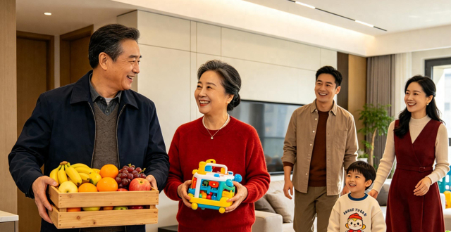 我是独生子，父母退休后想来我的城市带孙子？这些原则值得参考_腾讯新闻