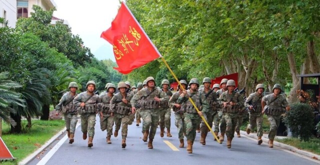 东部战区攻坚就是军令状