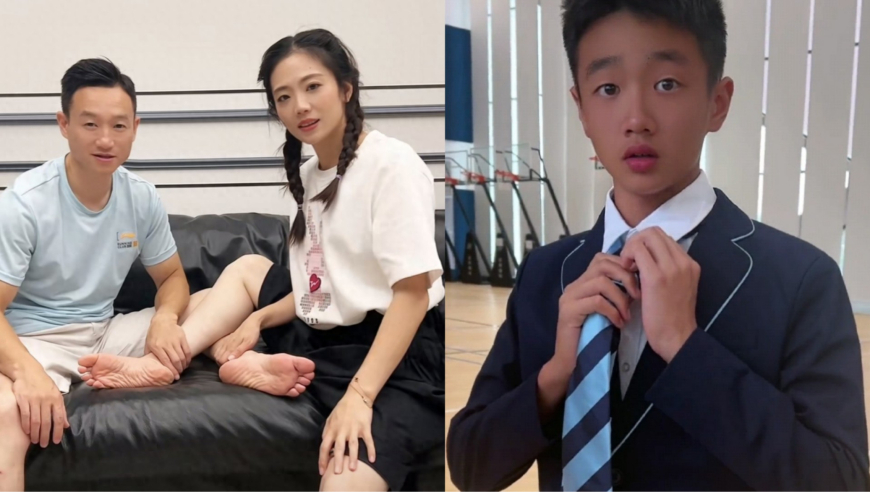 13岁杨阳洋入读国际学校,环境豪华全英文授课,一年学费高达30万