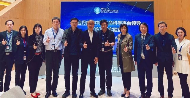 丹纳赫中国生命科学管理团队访问上海世界顶尖科学家国际联合实验室_腾讯新闻