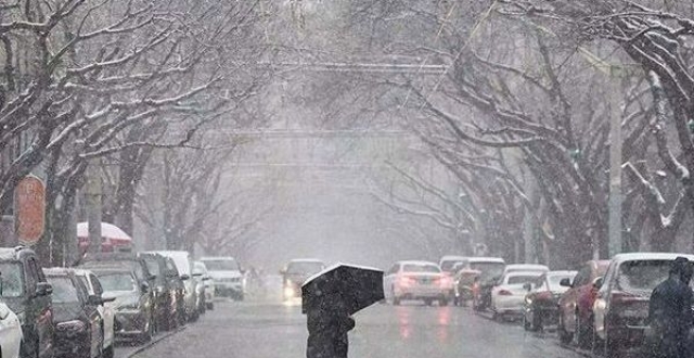两轮大范围雨雪将无缝衔接，贵州、湖南等地冻雨持续时间较长_腾讯新闻