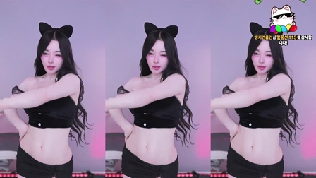 Afreecatv하냥이(BJ汉漾)2025年7月14日Sexy Dance101008