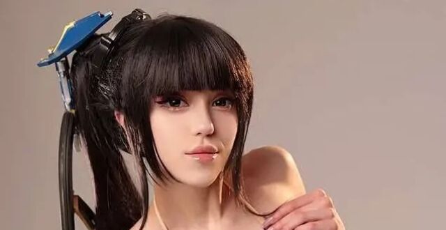 波兰正妹COS《剑星》女主 泳装伊芙绝美身材_腾讯新闻