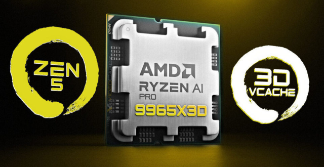 好消息！AMD神秘新品Ryzen 9 PRO 9965X3D曝光，功耗高达170W_腾讯新闻