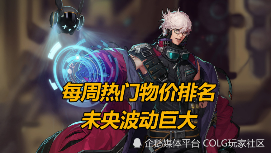DNF每周热门物价排名，未央波动巨大