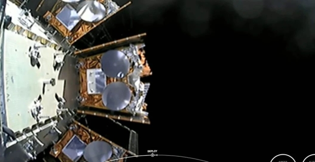 SpaceX为铱星和一网公司发射备用卫星，SpaceX搭桥接线组织拼车_腾讯新闻