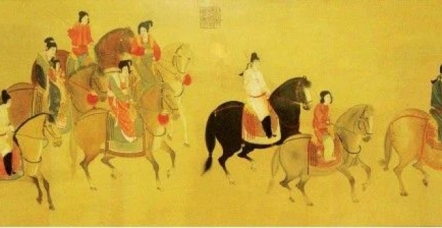 悬崖之上——唐肃宗李亨的太子岁月_腾讯新闻