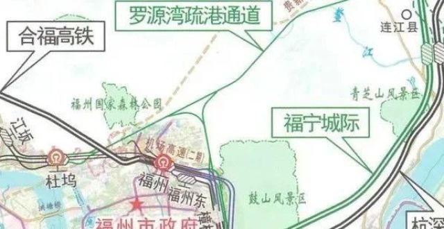 全长23.4km！福州一条铁路拟改造成市域线_腾讯新闻