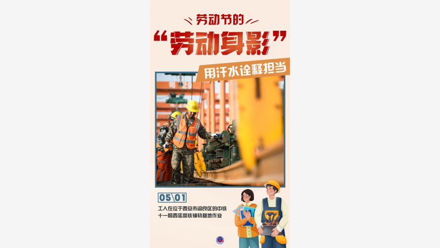 五一劳动节，这些劳动者的身影太燃啦！用汗水诠释担当你知道几个？