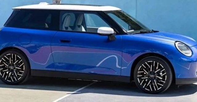 光束将量产纯电MINI，欲打造城市代步高端精品，怒怼smart精灵＃1_腾讯新闻