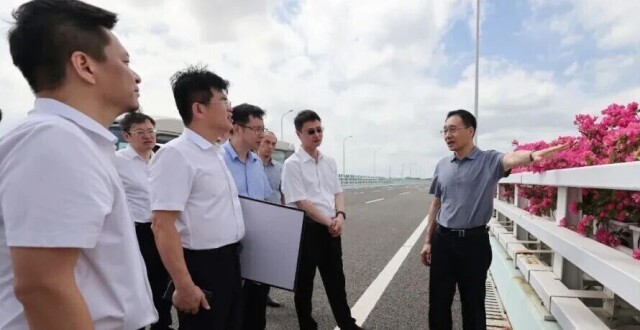 崔永辉检查推进翔安国际机场配套工程建设工作_腾讯新闻