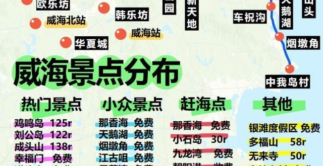 威海旅游攻略，看这篇就够了_腾讯新闻