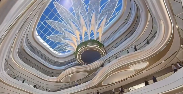 地铁直达！上海又一座巨无霸商场！6500㎡星空露台+10000㎡中央公园_腾讯新闻
