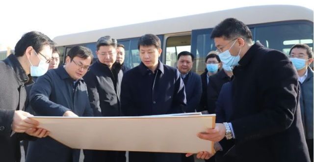 王士强调研区城建公司重点工作_腾讯新闻