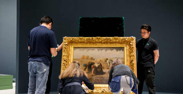 全球唯一一站！巴黎奥赛“打包”来沪，梵高、米勒镇馆杰作震撼开箱_腾讯新闻