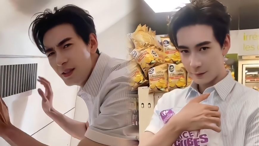 巴黎高温把明星逼成啥样了？陈星旭蹭空调、邓为想回国，这届男装周主打一个“渡劫”