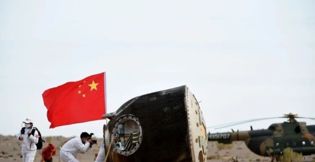 我国载人飞船黑障区跟踪测量取得重大突破_腾讯新闻
