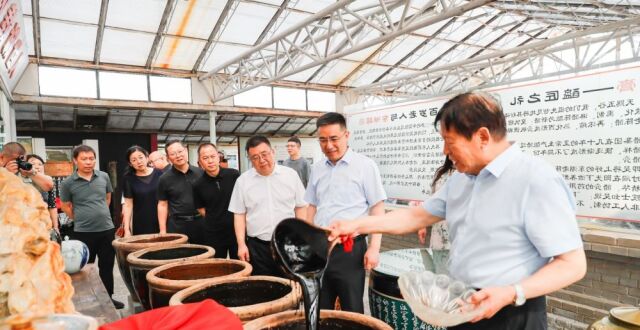 山西财经大学校长田祥宇带队赴山西老陈醋集团访企拓岗_腾讯新闻