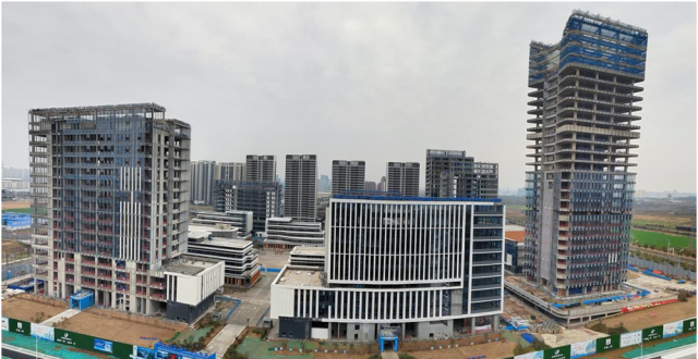 新春走基层丨科创+产业+民生 合肥高新区项目建设“加速跑”_腾讯新闻