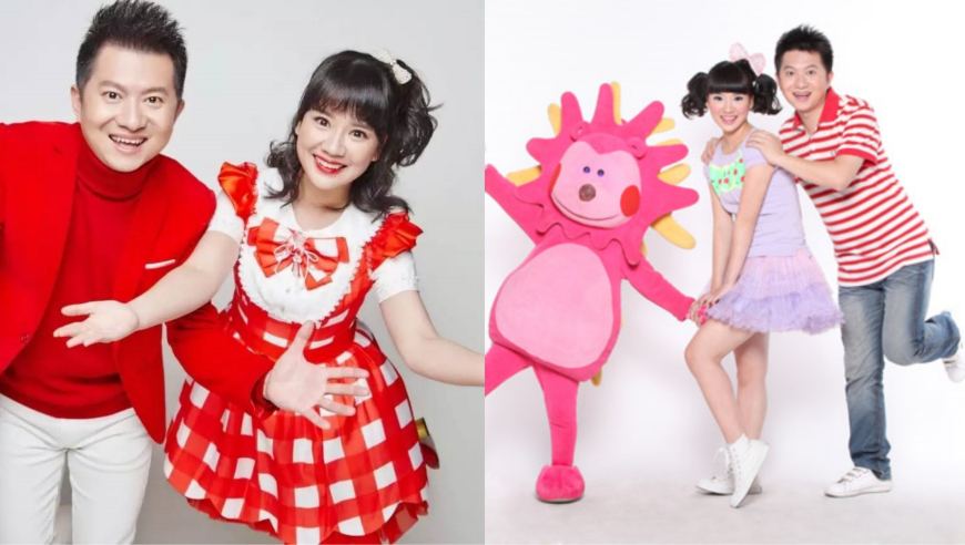红果果晒与女儿甜蜜动态,与绿泡泡走过20年,一儿一女凑成好字
