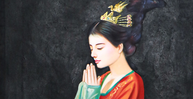 刘宇一 人物油画《虔诚》_腾讯新闻