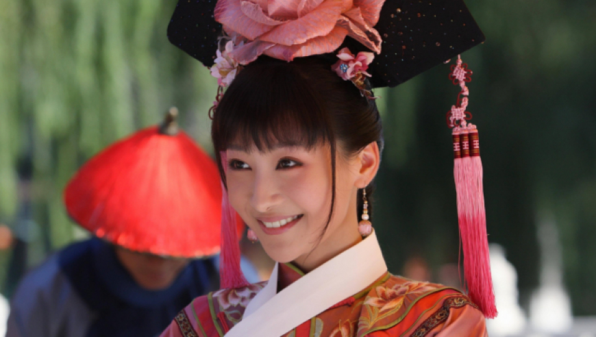 陶昕然时隔13年再扮安陵容,穿着红衣转圈圈,引发网友回忆杀