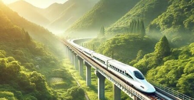 中国高铁营业里程突破5万公里_腾讯新闻