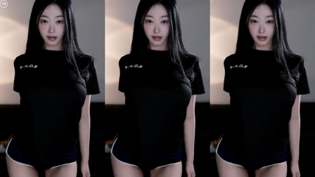 BJ哈妮妮(하니니)2025年4月16日舞蹈剪辑204751