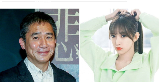 61岁梁朝伟和25岁程潇相恋，在日本生下私生子？女方回应了_腾讯新闻