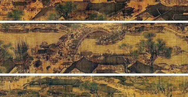 宋代十大名画：中国绘画艺术的巅峰瑰宝_腾讯新闻
