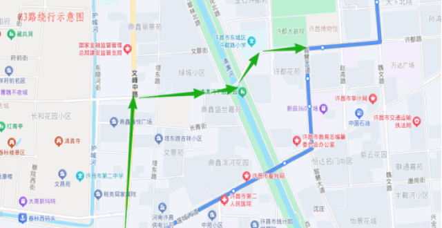 即日起，这些公交线路临时绕行_腾讯新闻