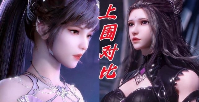 小舞魔鬼身材比例，人物建模几近巅峰，竟超越朱竹清成为第一_腾讯新闻