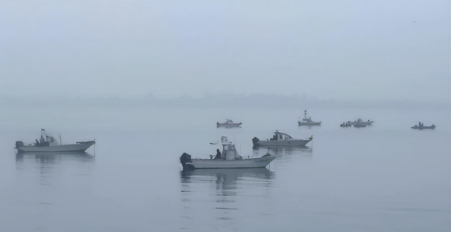 大陆7艘海警船出动，金门海域附近，出现了前所未有的一幕_腾讯新闻
