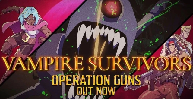 《吸血鬼幸存者：Operation Guns》Fami 通评测：新旧王者的强强联手_腾讯新闻