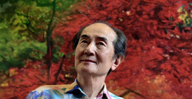 【献礼】十七年间三次创作，刘宇一油画《良宵》描绘新中国初期祥和景象——_腾讯新闻