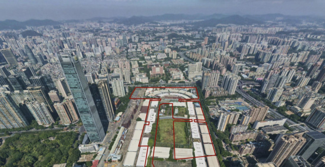 广州新春首场土拍：越秀集团236亿元竞得马场地块_腾讯新闻