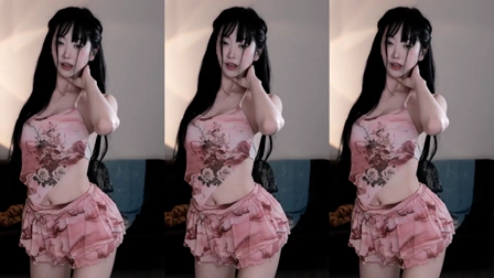 BJ하니니(哈妮妮)2025年3月14日Sexy Dance204743