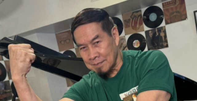 第一代“郭靖”白彪：年轻时打架睡坟场，《射雕》成为人生转折点_腾讯新闻