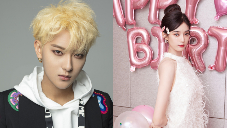 黄子韬徐艺洋同游韩国,大屏公开表白女方好甜蜜,网友喊话快官宣